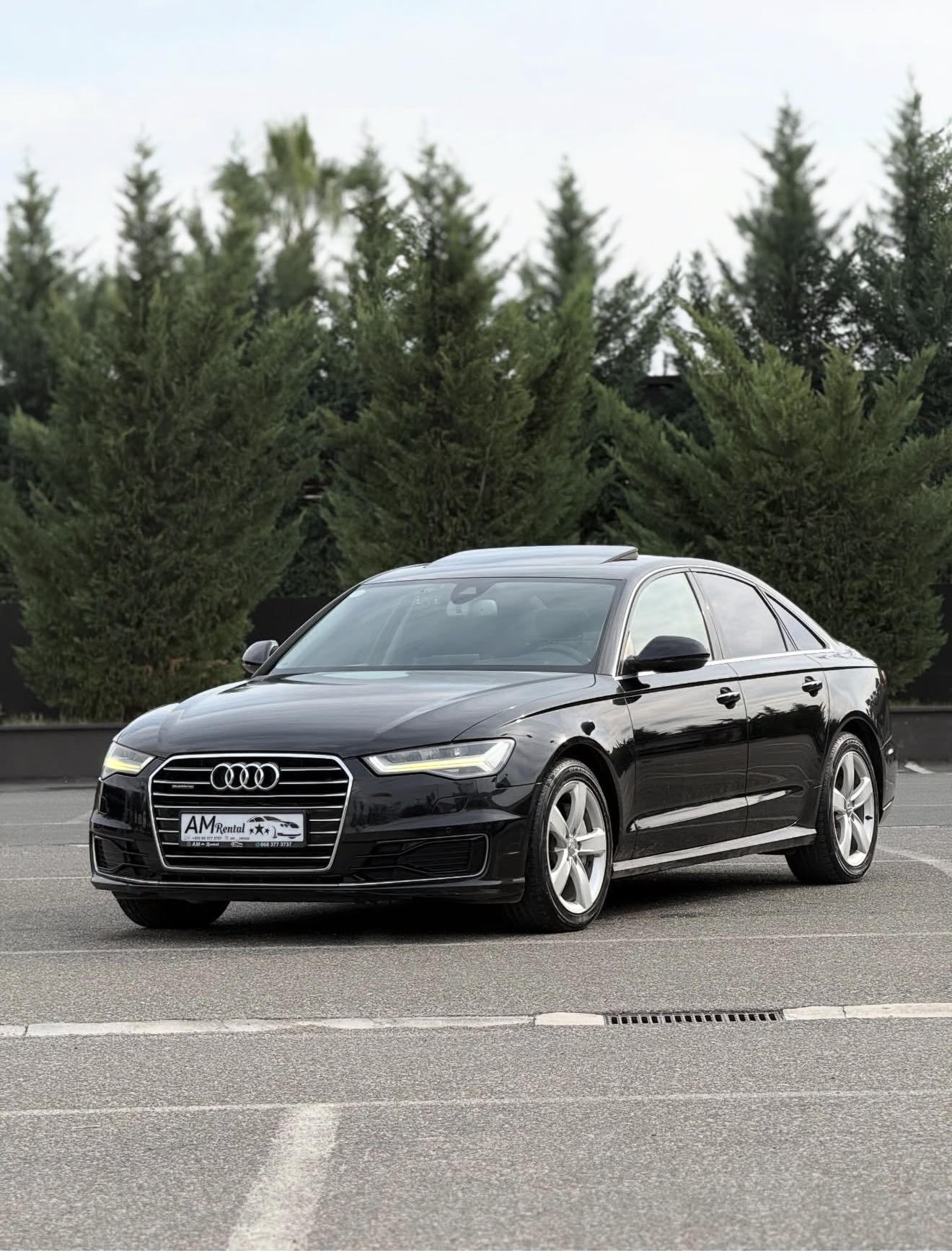 AUDI A6 2016 AB877VA