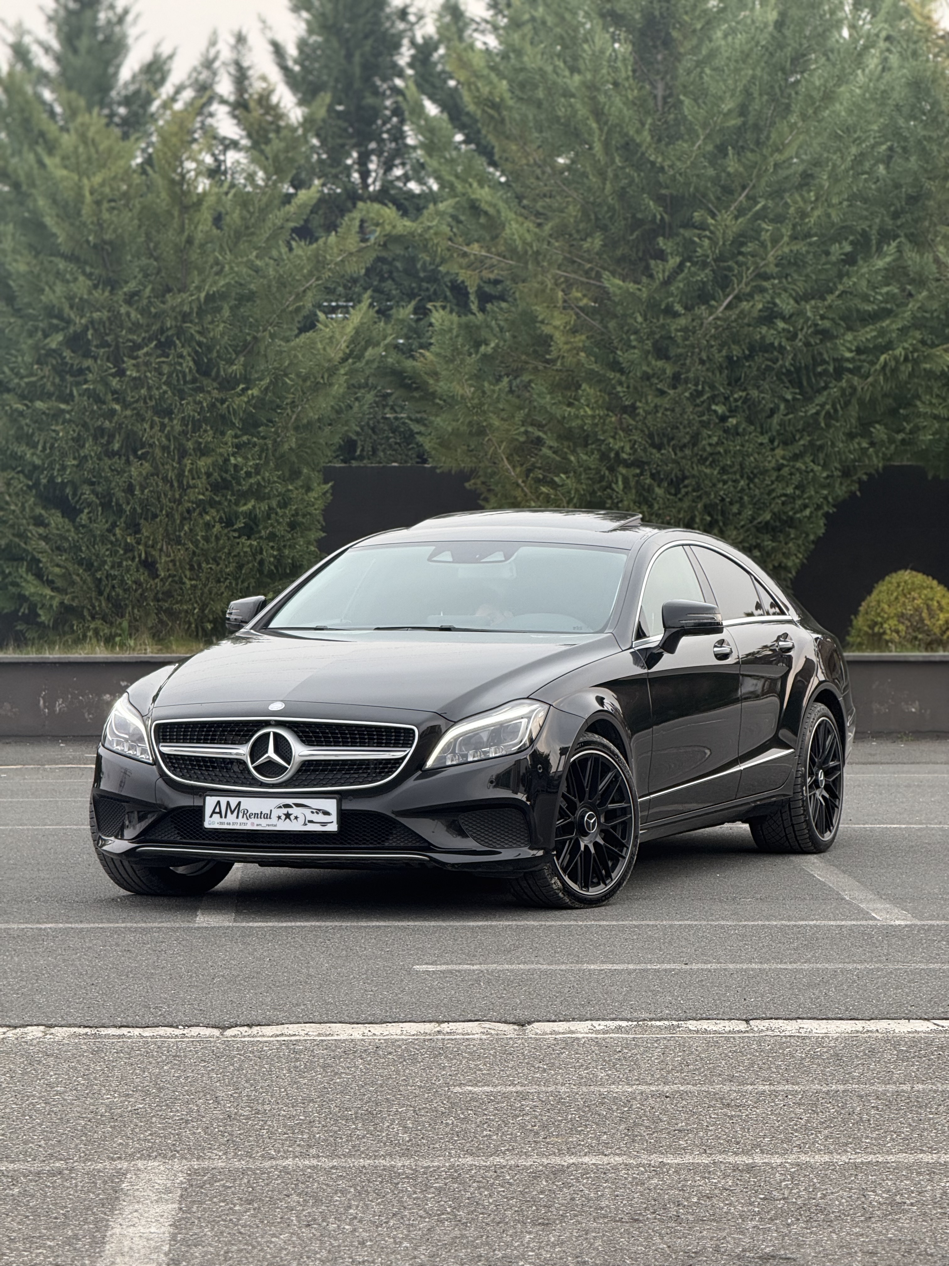 Mercedes Benz CLS 350d AB199YO