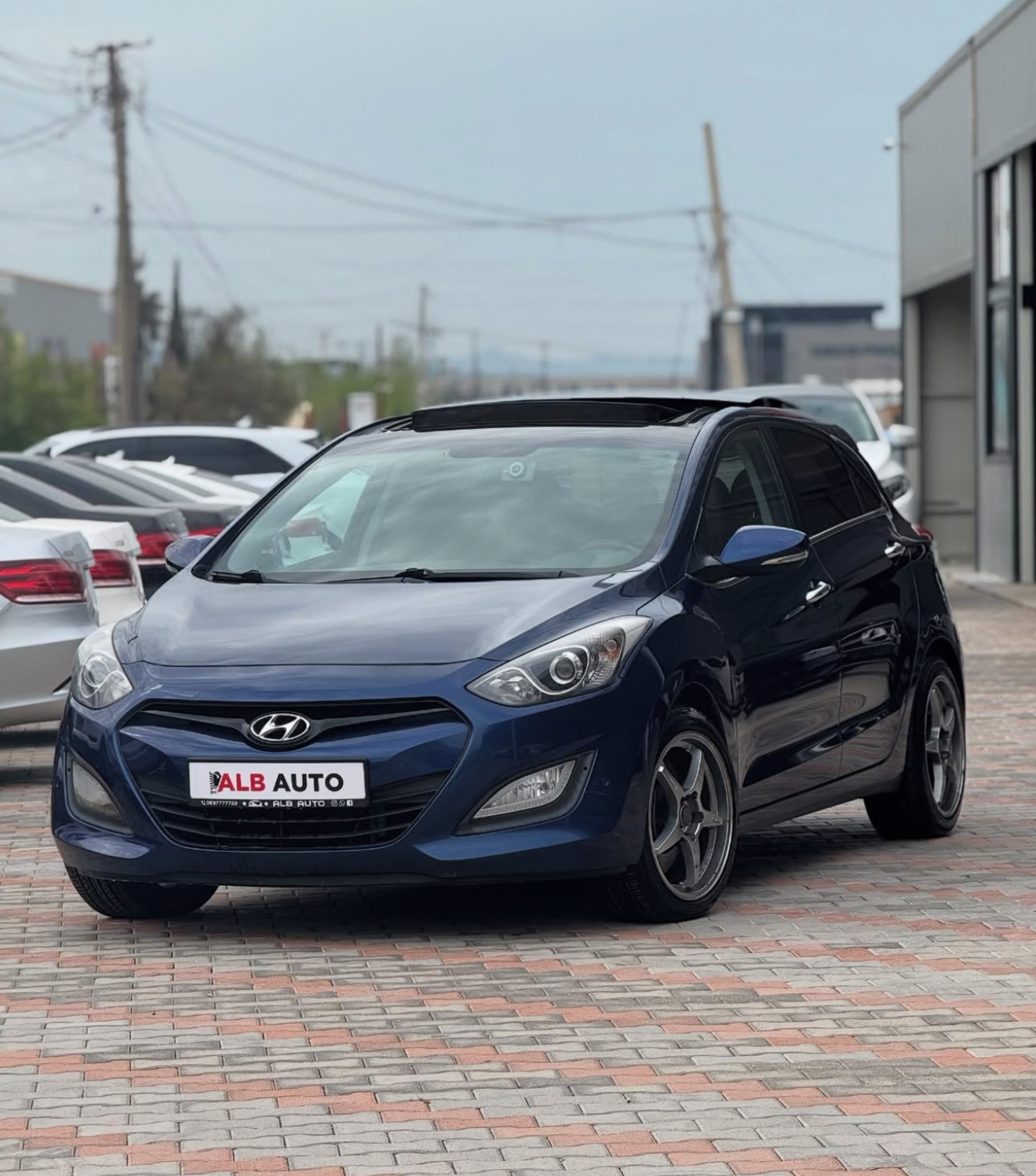 HYUNDAI I30 BLU 2013 AB813RS