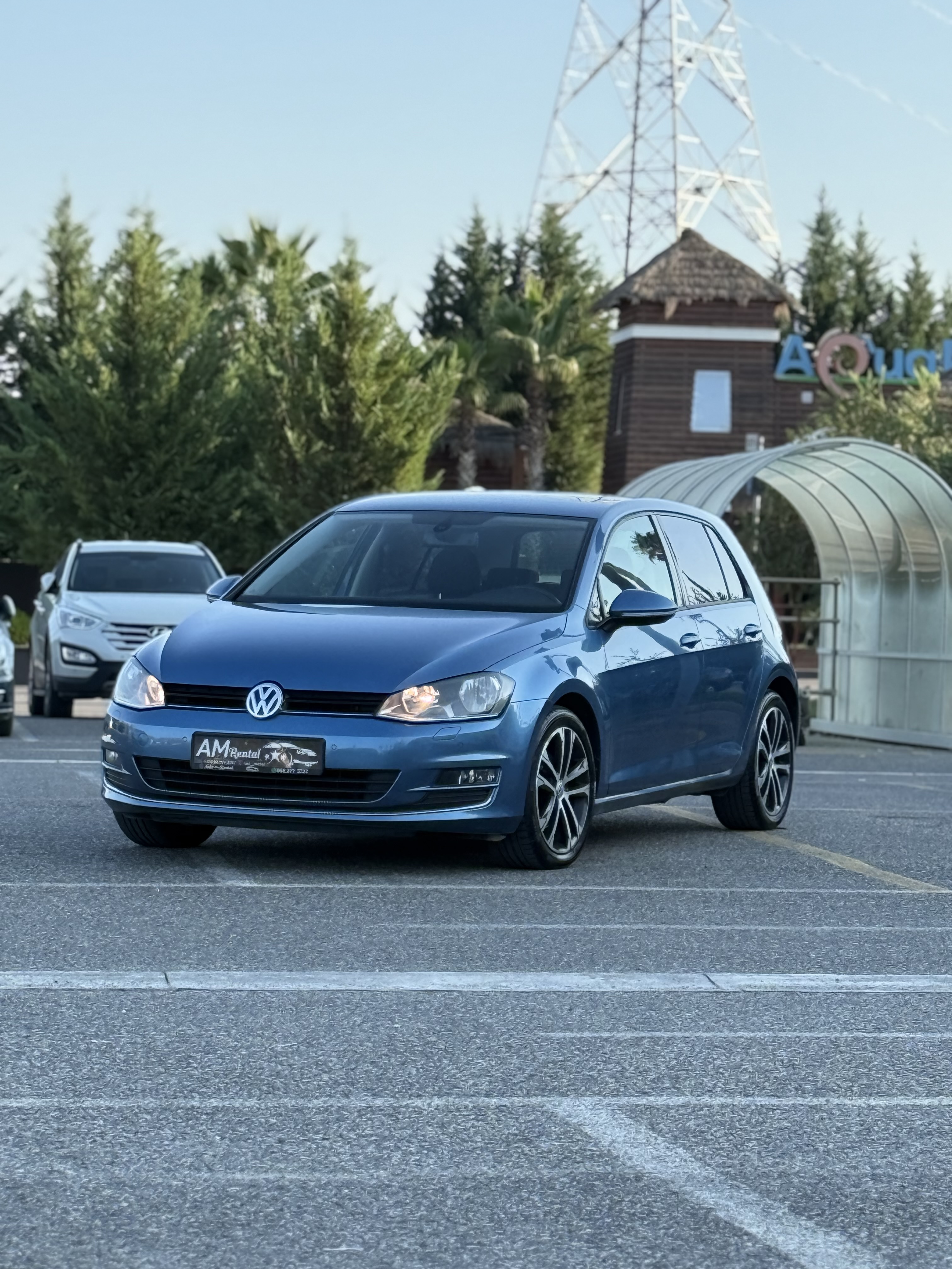 GOLF 7 2014 AB541UC