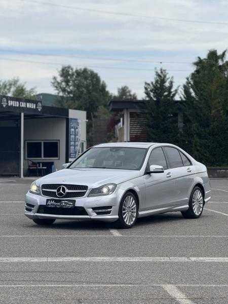 MERCEDES C CLASS AB964GE
